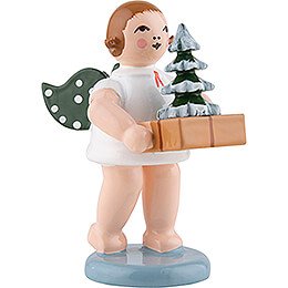 Gift Angel with Tree - 6,5 cm / 2.6 inch