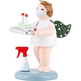 Corona Trilogie - Angel with Halo and Test Kit - 6,5 cm / 2.6 inch