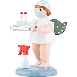 Corona Trilogie - Angel with Cap and Test Kit - 6,5 cm / 2.6 inch