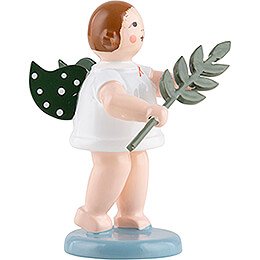 Engel mit Friedenszweig - 6,5 cm