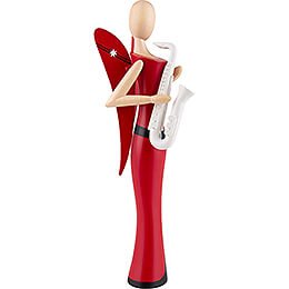 Sternkopf Angel with Saxophone Standing - 24,5 cm / 9.7 inch