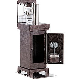 Smoking Stove - The Classic Copper - 19 cm / 7.5 inch