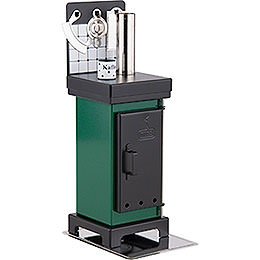Smoking Stove - The Classic Green/Black - 19 cm / 7.5 inch