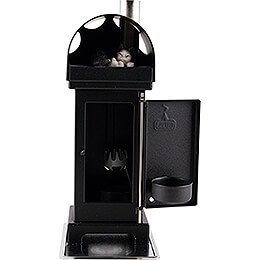 Nordic Fire Place Incense Smoker Black - 18 cm / 7 inch