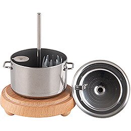Preserving Pot Stainless Steel - 9 cm / 3.5 inch