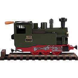 HUSS I K Scent Train Green - 10,5 cm / 2 inch