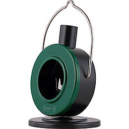 Smoking Stove Disc Oven Green/Black - 12 cm / 4.7 inch