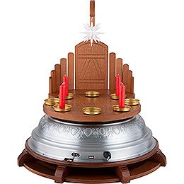 Spielett - Music Box for Christmas Tree Stand or Festive Decoration