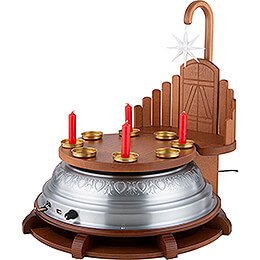 Spielett - Spieldose für Christbaumständer oder festliche Dekoration