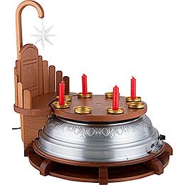Spielett - Spieldose für Christbaumständer oder festliche Dekoration