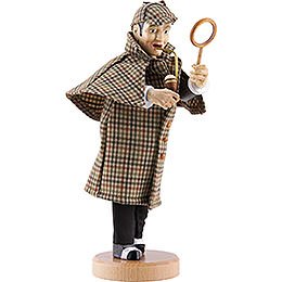 Räuchermännchen Sherlock Holmes - 21 cm