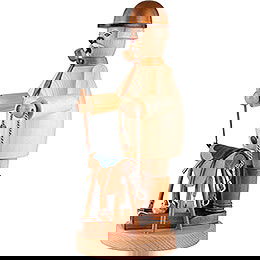 Ruchermnnchen Reiter - 25 cm