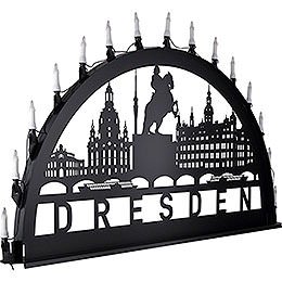 Candle Arch for Outside - Dresden - 100x50 cm / 39.4x19.7 inch