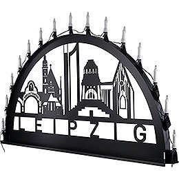 Candle Arch for Outside - Leipzig - 150x75 cm / 59.1x29.5 inch