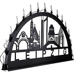 Candle Arch for Outside - Leipzig - 150x75 cm / 59.1x29.5 inch