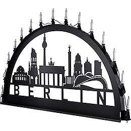 Candle Arch for Outside - Berlin - 150x75 cm / 59.1x29.5 inch