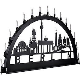 Candle Arch for Outside - Berlin - 200x100 cm / 78.7x39.4 inch