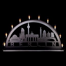 Candle Arch for Outside - Berlin - 250x125 cm / 98.4x49.2 inch