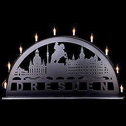Candle Arch for Outside - Dresden - 300x150 cm / 118.1x59.1 inch