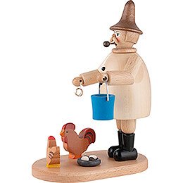 Smoker - Poultry Farmer Natural Colors - 19 cm / 7.5 inch