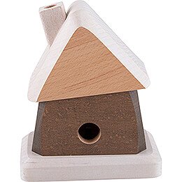 Smoking Hut - Brown - 15 cm / 5.9 inch