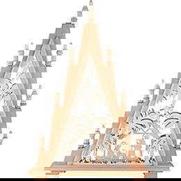 Light Triangle - Nativity - 49x71 cm / 19.3x28 inch