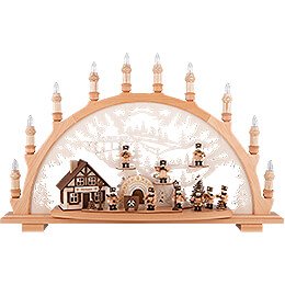 Candle Arch - Miners - 66x44 cm / 26x17.3 inch