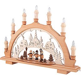 Candle Arch - Carolers - 49x36 cm / 19.3x14.2 inch