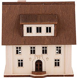 Lighted House - Rectory - 9,5 cm / 3.7 inch