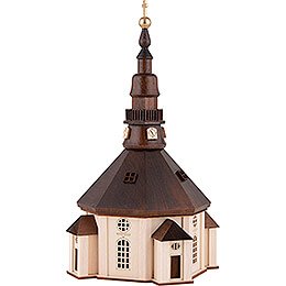 Lighted House - Seiffen Church - large - 23 cm / 9.1 inch