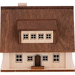 Lighted House - Residential House I - 7 cm / 2.8 inch