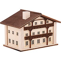 Lighted House - Mountain House - 8,5 cm / 3.3 inch