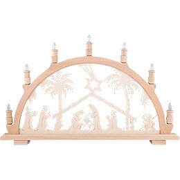 Candle Arch - Nativity - 66x44 cm / 26x17.3 inch
