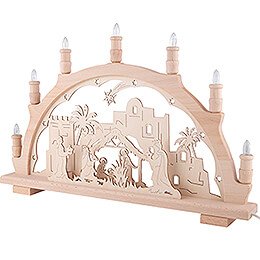 Candle Arch - Nativity - 57x38 cm / 22.4x15 inch