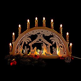 Candle Arch - Nativity   - 66x44 cm / 26x17.3 inch