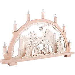 Candle Arch - Nativity - 66x41 cm / 26x16.1 inch