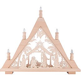 Light Triangle - Nativity - 60x48 cm / 23.6x18.9 inch