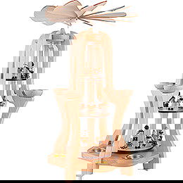 3-Tier Pyramid - Lantern Children - 50 cm / 19.7 inch