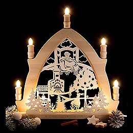 Candle Arch - Mrs. Holle - 42x43 cm / 16.5x16.9 inch