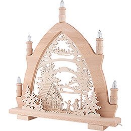Candle Arch - Hansel and Gretel - 42x43 cm / 16.5x16.9 inch