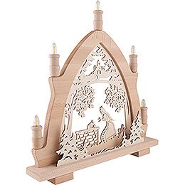 Candle Arch - Frog King - 42x43 cm / 16.5x16.9 inch