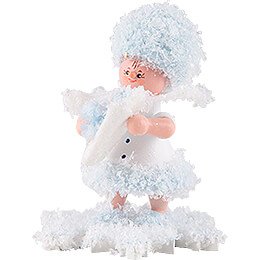 Snowflake with Baby Boy - 5 cm / 2 inch