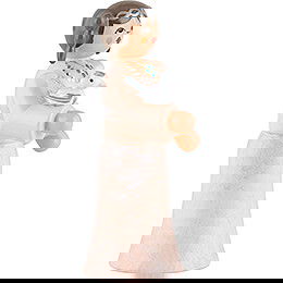 Aschenbrdel Prinzessin mit Taube - 7 cm