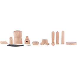 Bastelset Ruchermnnchen Offiziant - 20 cm