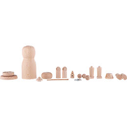 Handicraft Set - Smoker - Caspar - 20 cm / 7.9 inch