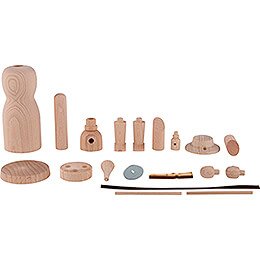 Handicraft Set - Smoker - Forester - 20 cm / 7.9 inch