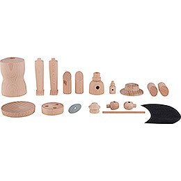 Handicraft Set - Smoker - Miner - 20 cm / 7.9 inch