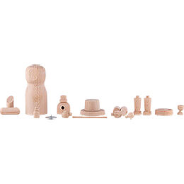 Handicraft Set - Smoker - Melchior - 20 cm / 7.9 inch