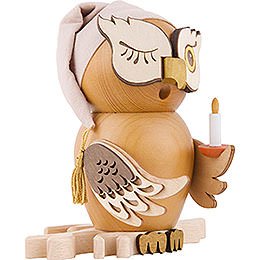 Smoker - Owl Sleepy Head - 15 cm / 5.9 inch