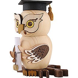 Smoker - Owl Bachelor - 15 cm / 5.9 inch